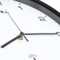 vidaXL Reloj radiocontrol de pared cuarzo blanco y negro 31 cm vidaXL Reloj radiocontrol de pared cuarzo blanco y negro 31 cm