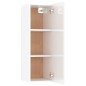 vidaXL Set de muebles de TV 8 pzas madera contrachapada blanco brillo vidaXL Set de muebles de TV 8 pzas madera contrachapada blanco brillo