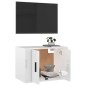 vidaXL Mueble para TV de pared blanco brillante 57x34,5x40 cm vidaXL Mueble para TV de pared blanco brillante 57x34,5x40 cm