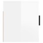 vidaXL Mueble para TV de pared blanco brillante 57x34,5x40 cm vidaXL Mueble para TV de pared blanco brillante 57x34,5x40 cm