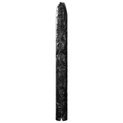 vidaXL Funda de sombrilla con cremallera PE 200 cm
