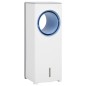 vidaXL Enfriador de aire portátil 3 en 1 blanco 264x255x680 mm 80 W