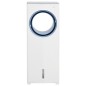 vidaXL Enfriador de aire portátil 3 en 1 blanco 264x255x680 mm 80 W