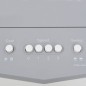 vidaXL Enfriador de aire portátil 3 en 1 blanco 264x255x680 mm 80 W