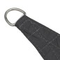 vidaXL Toldo de vela cuadrado tela Oxford gris antracita 6x6 m vidaXL Toldo de vela cuadrado tela Oxford gris antracita 6x6 m