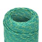 vidaXL Cuerda de barco polipropileno verde 2 mm 50 m vidaXL Cuerda de barco polipropileno verde 2 mm 50 m