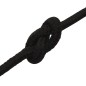 vidaXL Cuerda de trabajo poliéster negro 3 mm 500 m vidaXL Cuerda de trabajo poliéster negro 3 mm 500 m