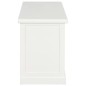 vidaXL Mueble para el televisor de madera blanco 90x30x40 cm vidaXL Mueble para el televisor de madera blanco 90x30x40 cm