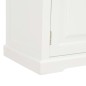 vidaXL Mueble para el televisor de madera blanco 90x30x40 cm vidaXL Mueble para el televisor de madera blanco 90x30x40 cm