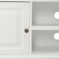 vidaXL Mueble para el televisor de madera blanco 90x30x40 cm vidaXL Mueble para el televisor de madera blanco 90x30x40 cm