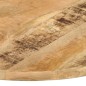 vidaXL Superficie de mesa redonda madera maciza de mango 25-27 mm 80cm vidaXL Superficie de mesa redonda madera maciza de mango 25-27 mm 80cm