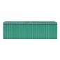 vidaXL Caseta de jardín metal verde 257x580x181 cm vidaXL Caseta de jardín metal verde 257x580x181 cm