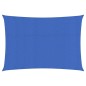 vidaXL Toldo de vela HDPE azul 160 g/m² 2,5x4 m vidaXL Toldo de vela HDPE azul 160 g/m² 2,5x4 m
