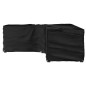 vidaXL Funda para muebles de jardín forma de L 16 ojales 210x260x80 cm vidaXL Funda para muebles de jardín forma de L 16 ojales 210x260x80 cm