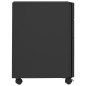 vidaXL Armario archivador móvil acero antracita 30x45x59 cm vidaXL Armario archivador móvil acero antracita 30x45x59 cm