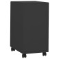vidaXL Armario archivador móvil acero antracita 30x45x59 cm vidaXL Armario archivador móvil acero antracita 30x45x59 cm
