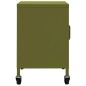 vidaXL Armario de almacenamiento acero verde oliva 60x35x56 cm vidaXL Armario de almacenamiento acero verde oliva 60x35x56 cm