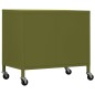 vidaXL Armario de almacenamiento acero verde oliva 60x35x56 cm vidaXL Armario de almacenamiento acero verde oliva 60x35x56 cm