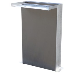 Ubbink Cascada con LED Venezia acero inoxidable 1312088
