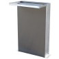 Ubbink Cascada con LED Venezia acero inoxidable 1312088 Ubbink Cascada con LED Venezia acero inoxidable 1312088