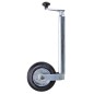 ProPlus Rodillo tensor llanta de metal neumático de goma maciza 20x5cm ProPlus Rodillo tensor llanta de metal neumático de goma maciza 20x5cm