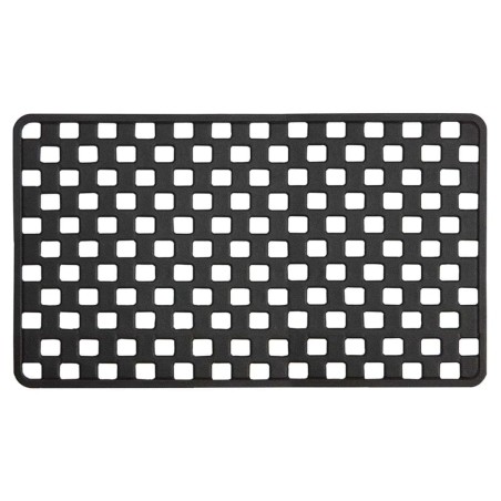 Alfombrilla para bañera marca Sealskin Doby 312005219, negra 75 x 38cm