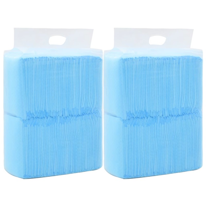 vidaXL Empapadores para mascota 200 unidades 60x45 cm textil no tejido vidaXL Empapadores para mascota 200 unidades 60x45 cm textil no tejido