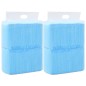 vidaXL Empapadores para mascota 200 unidades 60x45 cm textil no tejido vidaXL Empapadores para mascota 200 unidades 60x45 cm textil no tejido