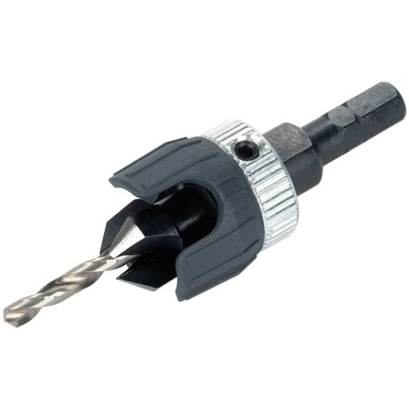 Wolfcraft Fresa piloto/avellanador metal 2544000