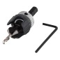 Wolfcraft Fresa piloto/avellanador metal 2544000 Wolfcraft Fresa piloto/avellanador metal 2544000