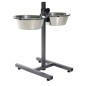 TRIXIE Soporte ajustable de cuencos para perros 5,6 L 24 cm 24922