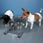 TRIXIE Soporte ajustable de cuencos para perros 5,6 L 24 cm 24922