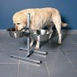 TRIXIE Soporte ajustable de cuencos para perros 5,6 L 24 cm 24922