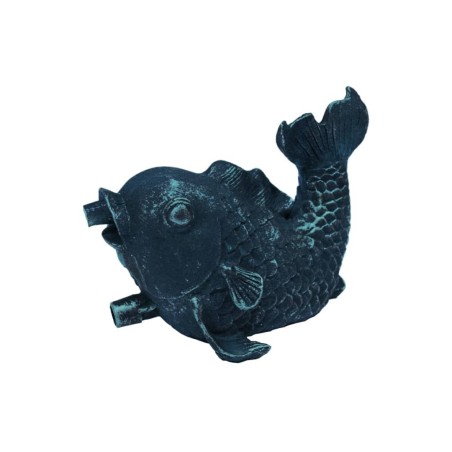 Ubbink Fuente para estanques en forma de pez 12,5 cm 1386009