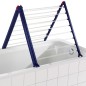 Leifheit Tendedero para bañera Pegasus Bath 190 81702 Leifheit Tendedero para bañera Pegasus Bath 190 81702