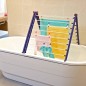 Leifheit Tendedero para bañera Pegasus Bath 190 81702 Leifheit Tendedero para bañera Pegasus Bath 190 81702