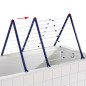 Leifheit Tendedero para bañera Pegasus Bath 190 81702 Leifheit Tendedero para bañera Pegasus Bath 190 81702