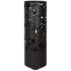 Esschert Design Brasero Birds on Twig acero al carbono negro FF409