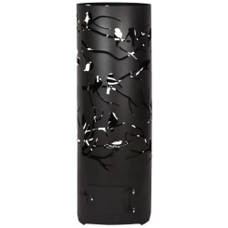 Esschert Design Brasero Birds on Twig acero al carbono negro FF409