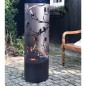 Esschert Design Brasero Birds on Twig acero al carbono negro FF409 Esschert Design Brasero Birds on Twig acero al carbono negro FF409