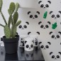 Fabulous World Papel de pared Panda blanco 67100 Fabulous World Papel de pared Panda blanco 67100