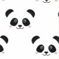 Fabulous World Papel de pared Panda blanco 67100 Fabulous World Papel de pared Panda blanco 67100