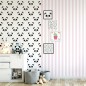 Fabulous World Papel de pared Panda blanco 67100 Fabulous World Papel de pared Panda blanco 67100