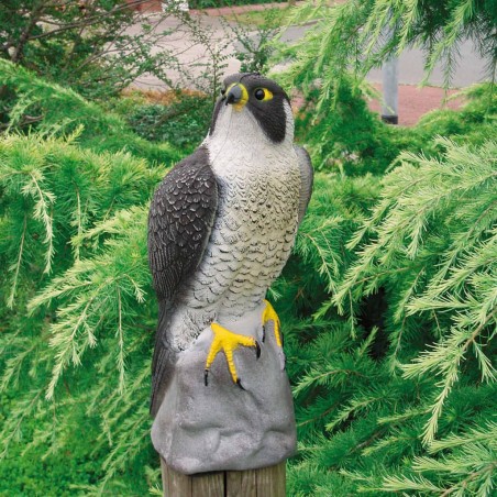 Ubbink Figura de animal halcón 40 cm 