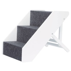 TRIXIE Escaleras para mascotas con altura regulable MDF
