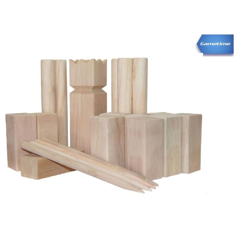 Gametime Juego vikingo Kubb Gametime Juego vikingo Kubb