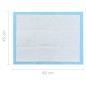 vidaXL Empapadores para mascota 200 unidades 60x45 cm textil no tejido vidaXL Empapadores para mascota 200 unidades 60x45 cm textil no tejido