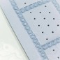 Sealskin Alfombrilla antideslizante Unilux azul 55x55 cm Sealskin Alfombrilla antideslizante Unilux azul 55x55 cm