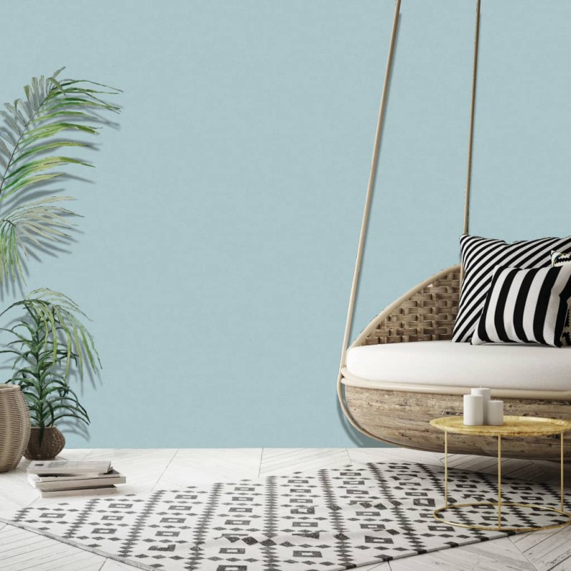 DUTCH WALLCOVERINGS Papel pintado azul claro liso DUTCH WALLCOVERINGS Papel pintado azul claro liso