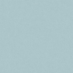 DUTCH WALLCOVERINGS Papel pintado azul claro liso